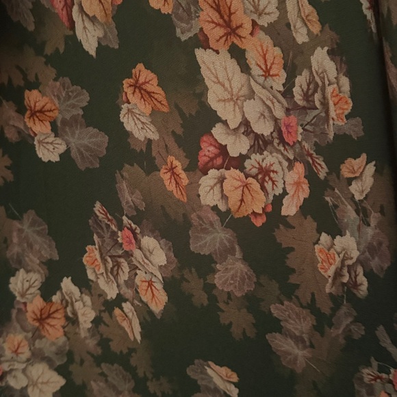 Baltic Born Green Floral Maxi Dress - Picture 3 of 3